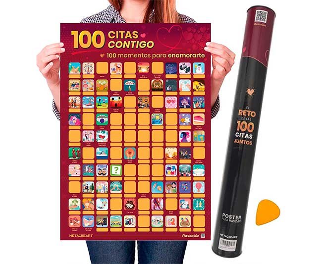 Juego 100 retos para parejas