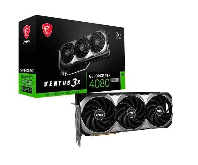 Tarjeta gráfica MSI GeForce 4080 GTX