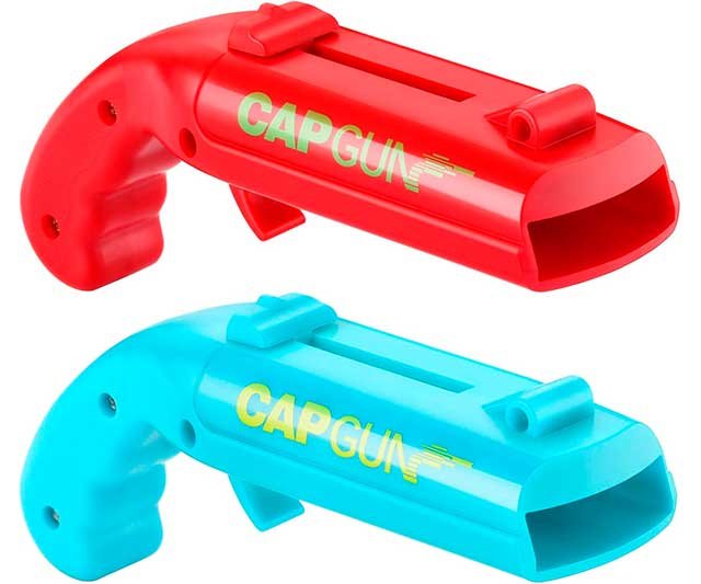 Abrebotellas y lanzador de chapas