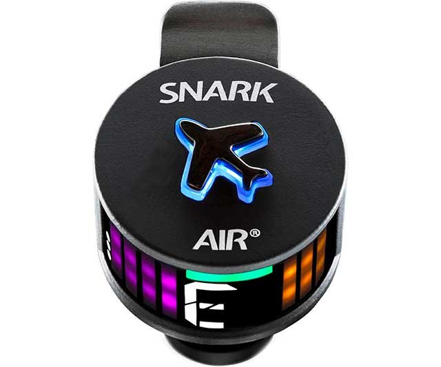 Snark Air: Afinador de Clip Recargable – Afinación Rápida y Precisa 0 (0)