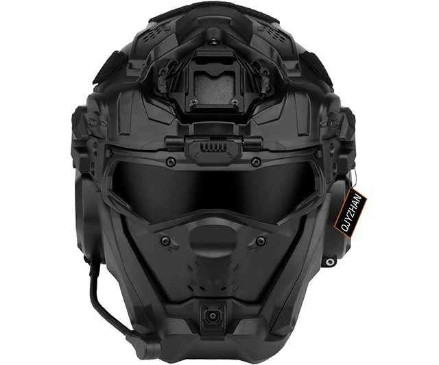 Casco táctico de airsoft