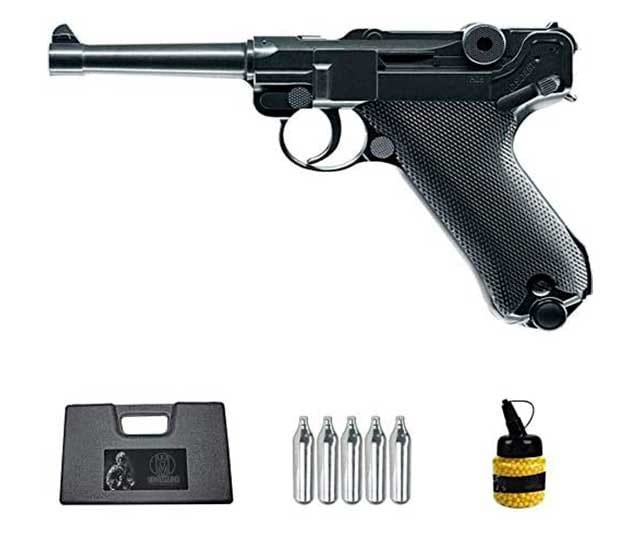 Pistola lugar para practicar Airsoft