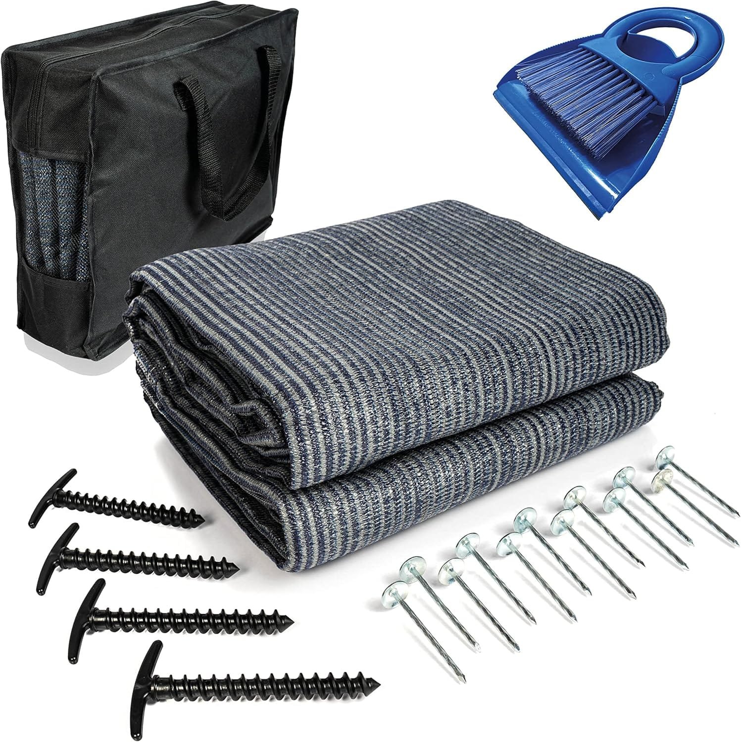 Mr Nomad Alfombra de Camping – Robusta, Fácil de Limpiar y con Fijación Segura 0 (0)