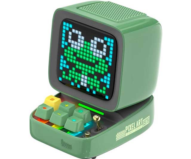 Divoom Ditoo: Altavoz Bluetooth Retro con Pixel Art, Juegos, Alarma y Más 0 (0)