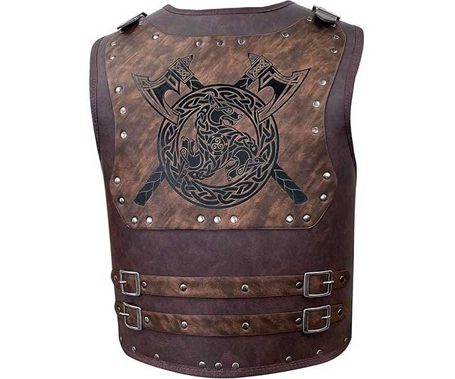 Armadura Vikinga HiiFeuer Unisex Adulto para LARP y Cosplay 0 (0)