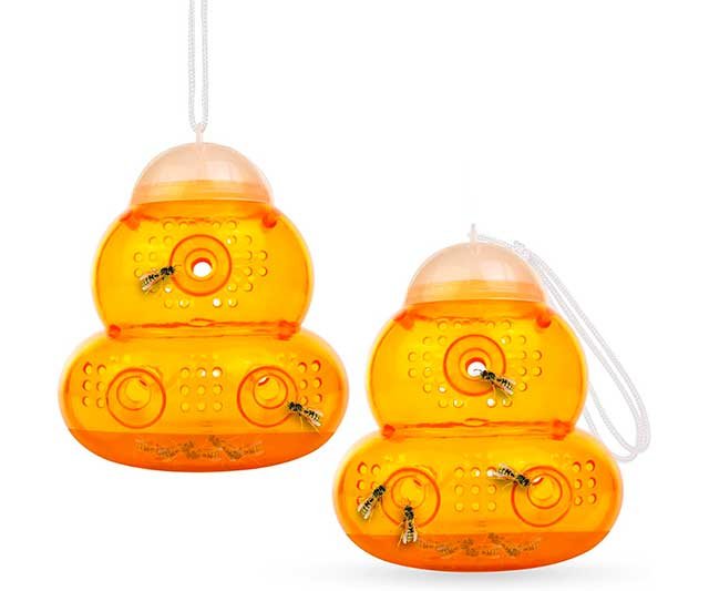Trampas para Avispas, Avispones, Abejas y Abejorros (Paquete de 2) 0 (0)