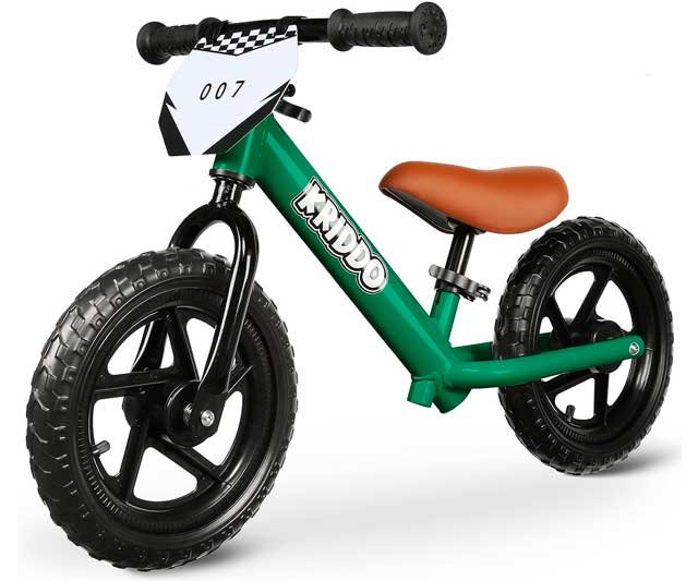 Bicicleta sin pedales para niños