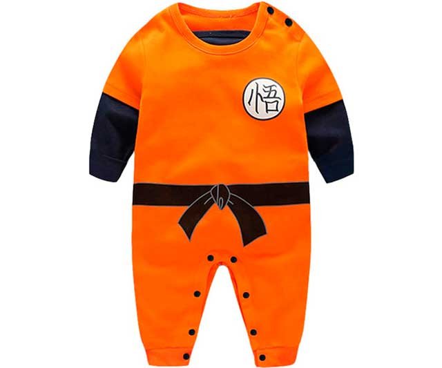 Pelele de Bebé Sxkayxr con Diseño de Goku: 100% Algodón Suave 0 (0)