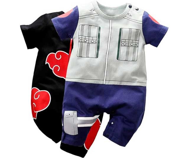 Bodies de Naruto para bebés