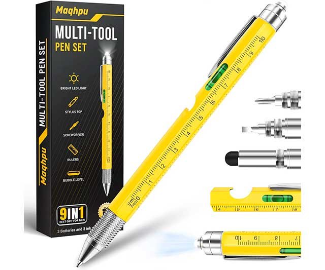 Bolígrafo Multifunción 9 en 1 un Regalo Original para Hombre 0 (0)