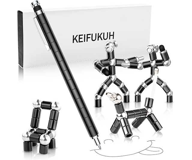 Magnetic Fidget Pen: El Bolígrafo Magnético Multifuncional 0 (0)