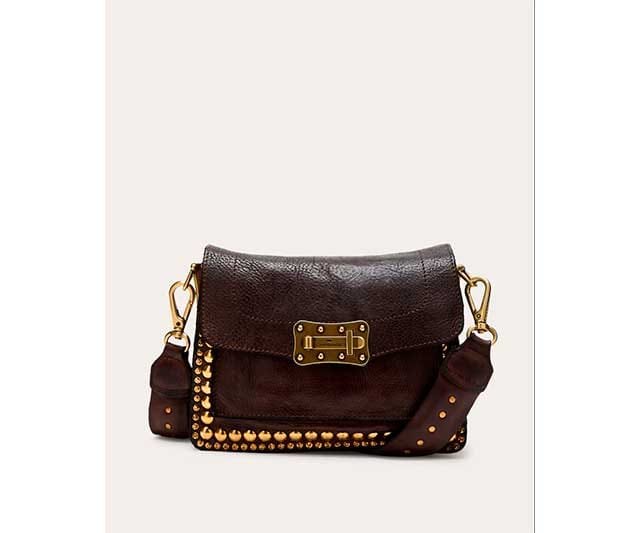 Bolso de la marca Campomaggi en color marrón