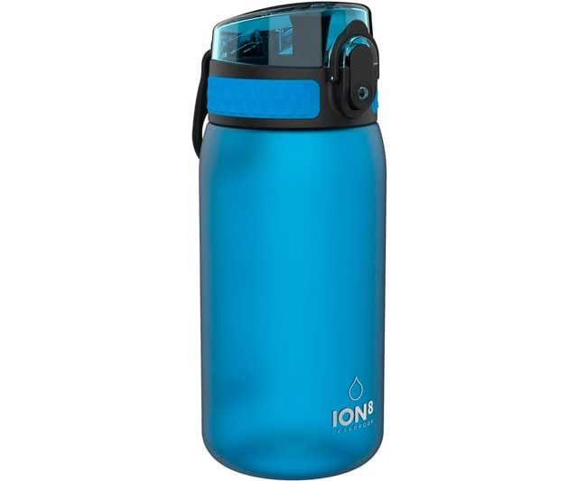 Botella de Agua para Niños: 350ml, a Prueba de Fugas, Sin BPA y Neutra en Carbono 0 (0)