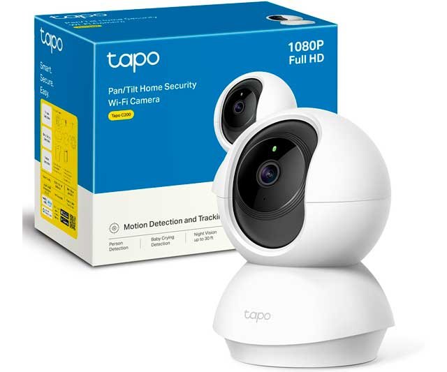TP-Link TAPO C200: Vigilancia 360° FHD 1080p para tu Hogar 0 (0)