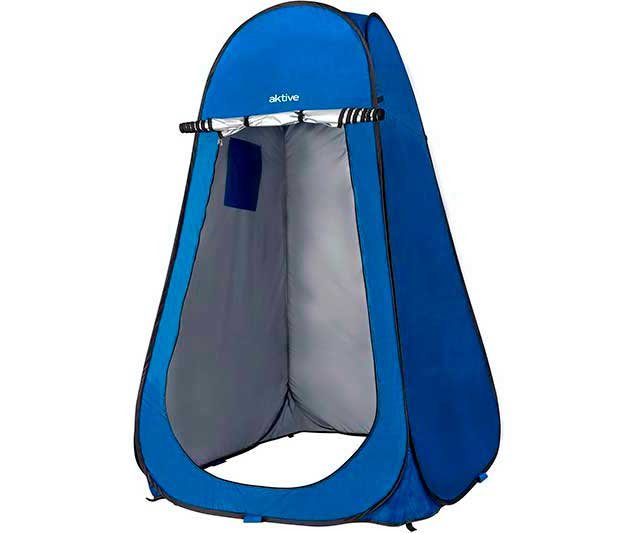Aktive Tienda Ducha/Cambiador Pop-Up para Camping 0 (0)