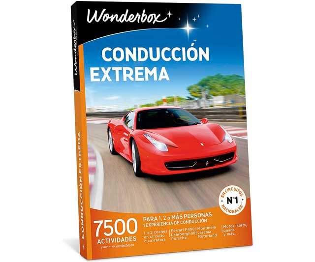 Experiencia de conducción extrema