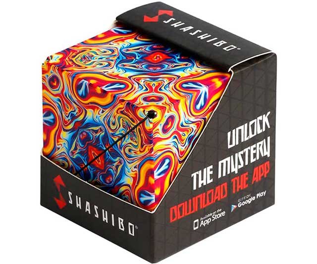 Cubo transformable antiestrés SHASHIBO 0 (0)