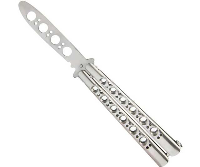 Cuchillo de mariposa de entrenamiento