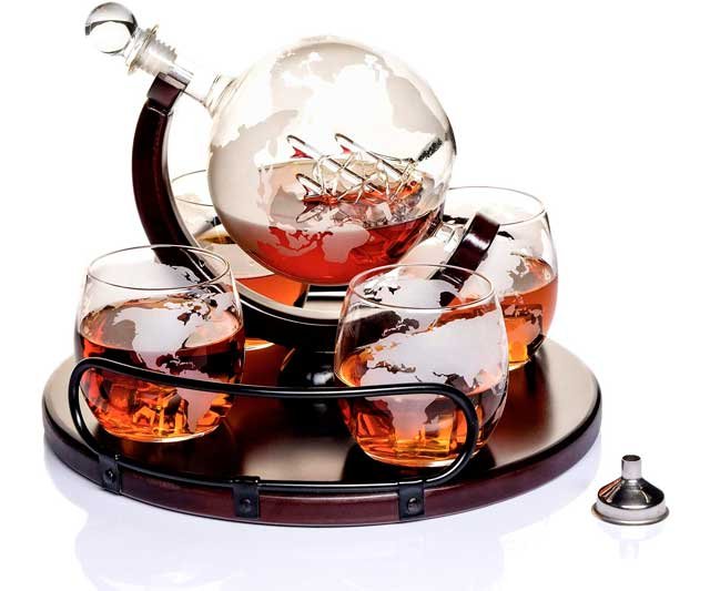 Decantador de Whisky