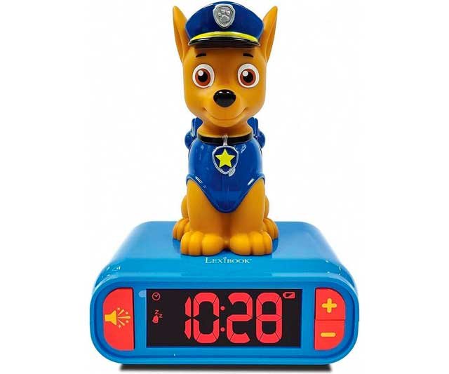 Despertador de la patrulla canina para niños