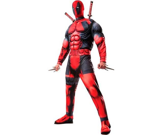 Disfraz de Deadpool
