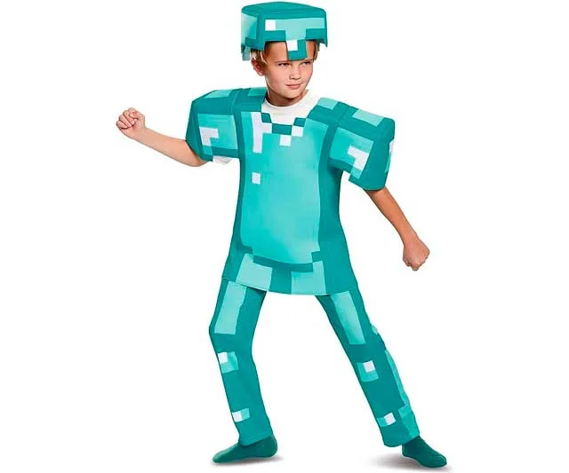 Disfraz de Minecraft para niños