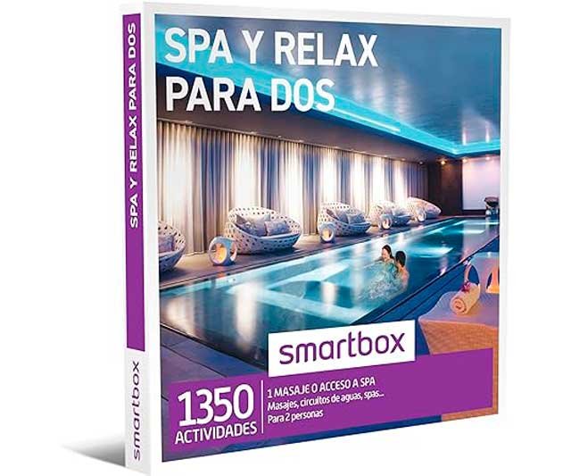 Smartbox – Caja Regalo SPA y Relax para Dos: El Regalo Perfecto de Bienestar 0 (0)