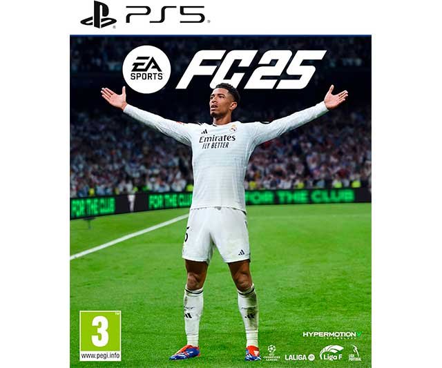 EA SPORTS FC 25 PS5: El Juego de Fútbol Definitivo para PlayStation 5 ⚽🎮 0 (0)