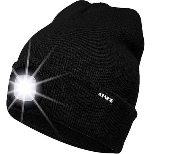 ATNKE Gorro Luminoso LED Recargable 0 (0)