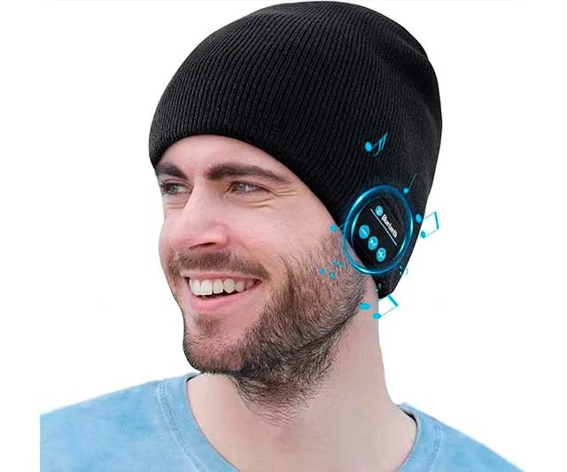 Gorro con bluetooth