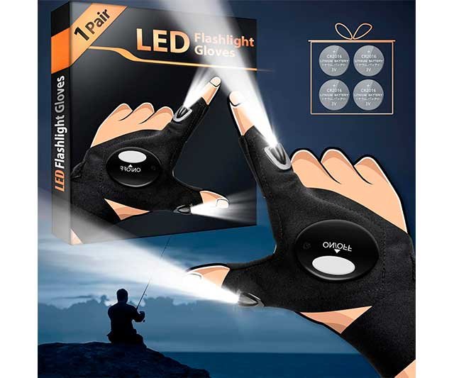 Guantes con Luz LED 0 (0)