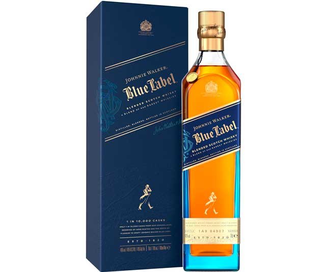Johnnie Walker, Blue label botella de 700ml