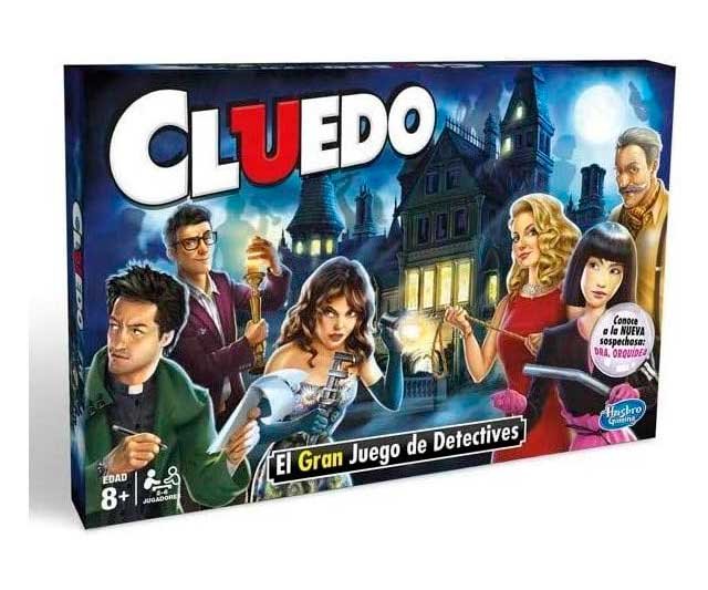 Hasbro Gaming Cluedo Clásico ¡Juego de Misterio para Toda la Familia! 0 (0)