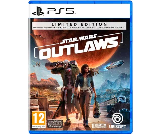 Videojuego Star Wars Outlaws