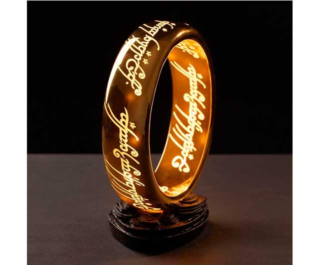 Lámpara El Señor de los Anillos: Los Anillos de Poder – Ilumina tu Habitación con la Magia de la Tierra Media 0 (0)