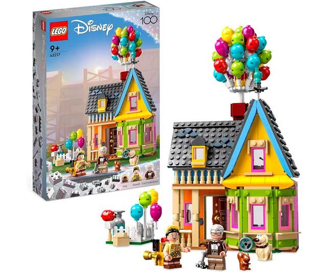 La casa de Up, la película de Disney Pixar en LEGO
