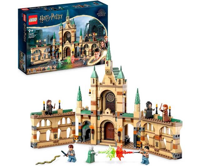 Lego la batalla de Hogwarts de Harry Potter