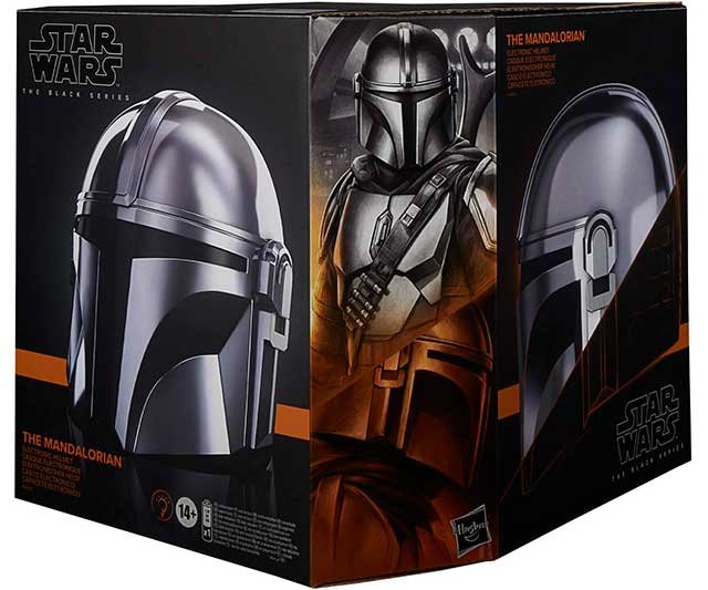 Star Wars The Black Series: Casco Electrónico Premium de The Mandalorian 0 (0)