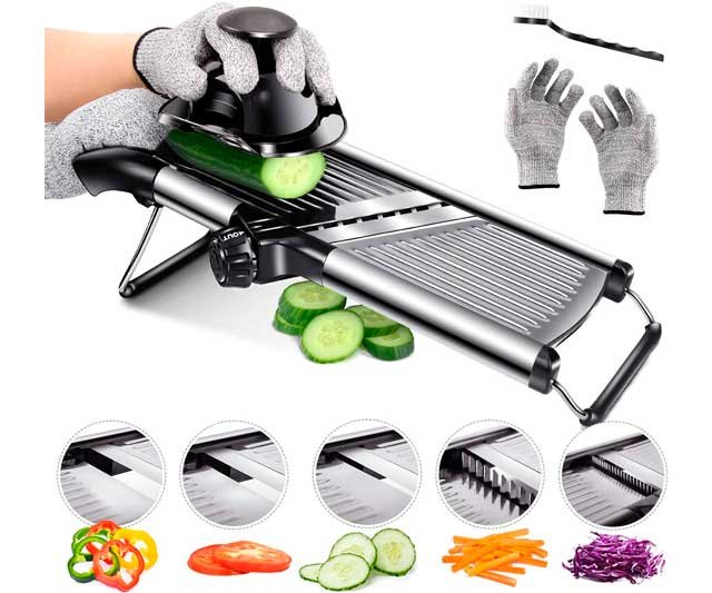 Mandolina de cocina profesional