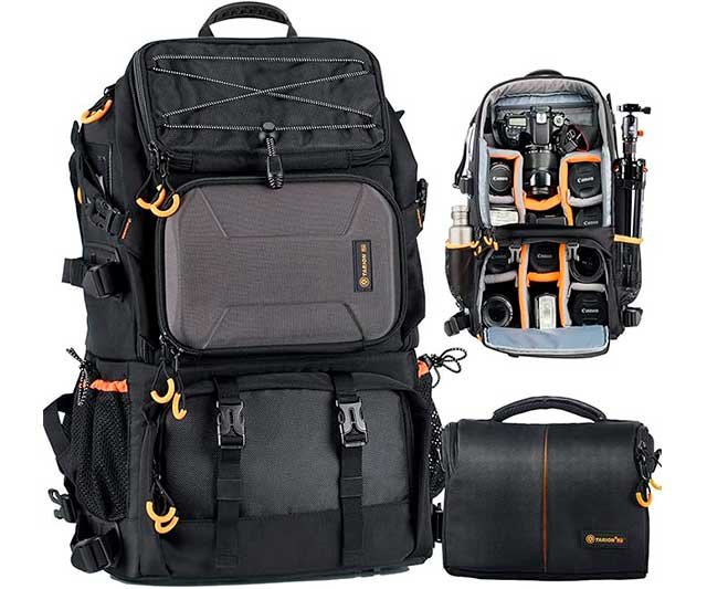 Mochila para fotógrafos