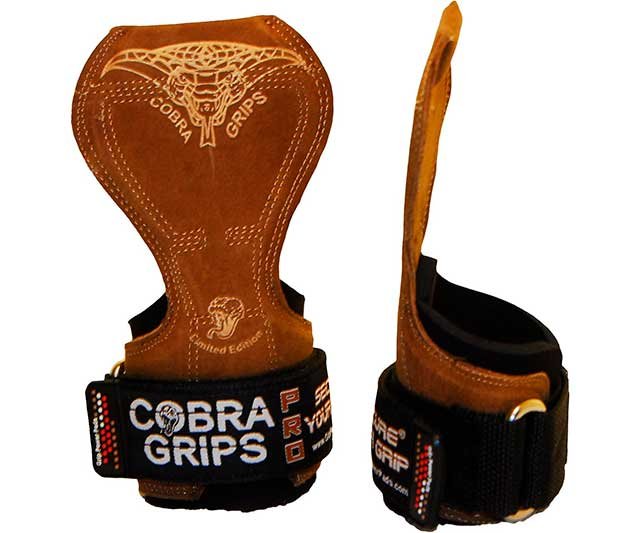 Muñequeras Cobra Grips acolchadas