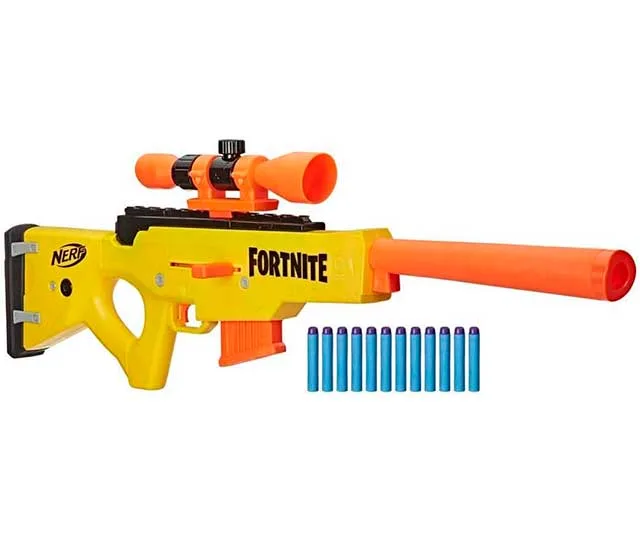 Rifle Nerf réplica de Fornite
