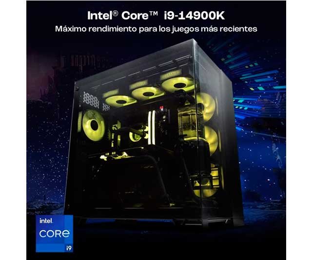 Pc gaming con i9 y gráfica 4090 RTX