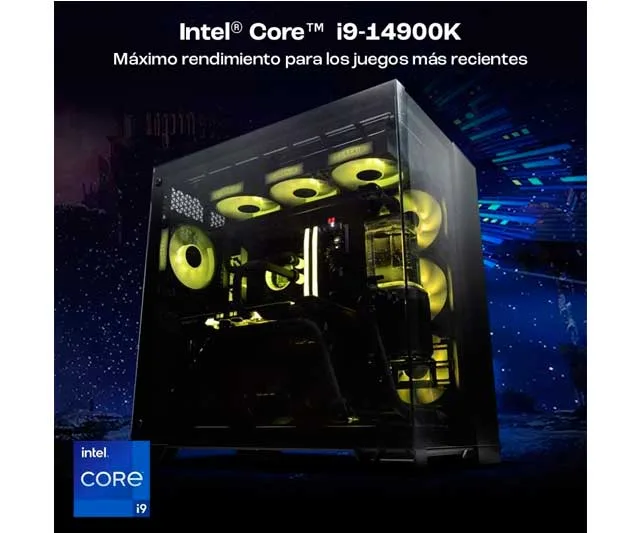 Pc gaming con i9 y gráfica 4090 RTX