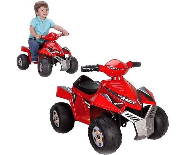 FEBER Quad Racy 6V: Quad Eléctrico Infantil para Niños de 18 Meses a 3 Años 0 (0)