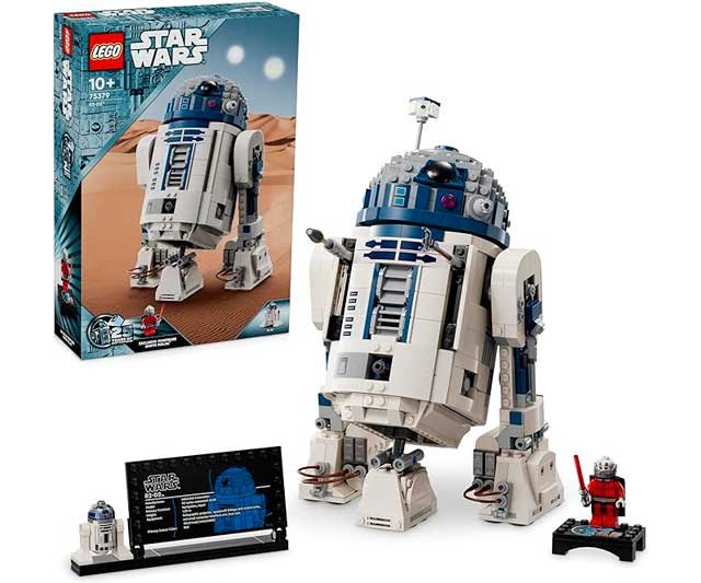 LEGO Star Wars R2-D2 Figura de Droide Construible, Maqueta Coleccionable 0 (0)