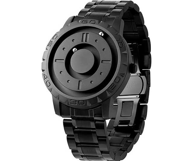 Reloj Magnético EUTOUR para Hombre: Diseño Innovador sin Cristal con Rodamientos de Bolas 0 (0)