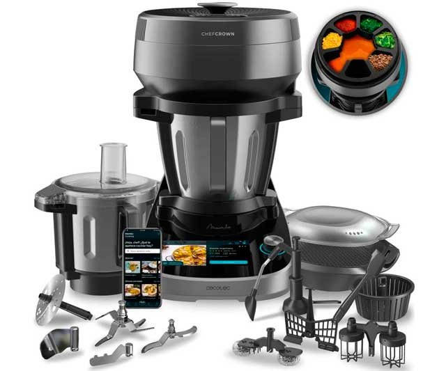 Robot de cocina Cecotec