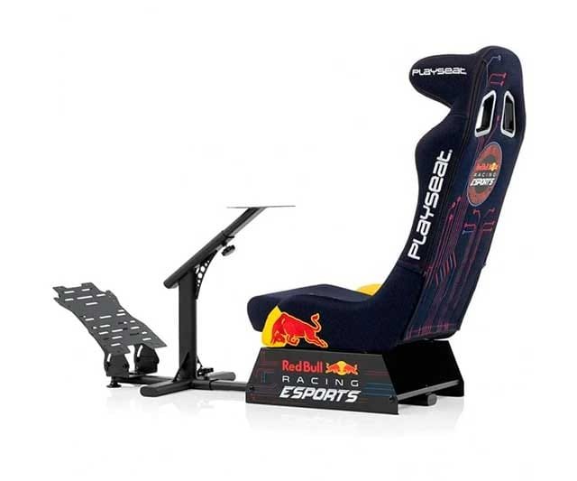 Playseat Evolution PRO Red Bull Racing Esports – El Asiento de Simulación Definitivo para Gamers 0 (0)