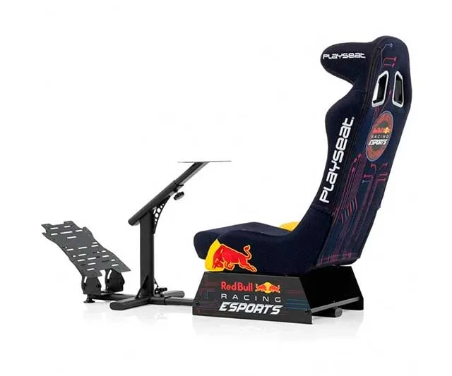 Asiento de carreras para videojuegos